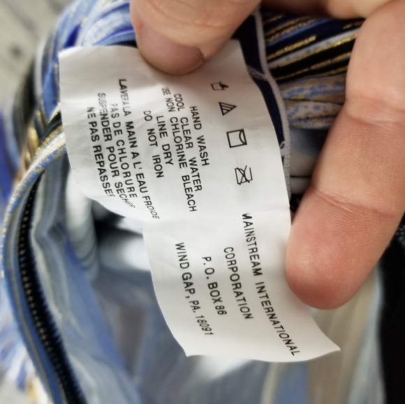 CUSTOM CURVES | metallic halter tankini swim top - Picture 7 of 7